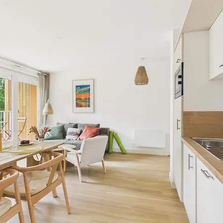 Apartamento Ondine - Pour 6 - Piscine Commune Biscarrosse